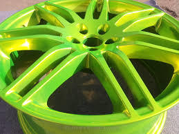 Wheel Powder Coating Service