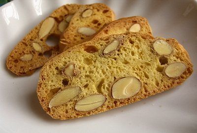 Almond Biscotti Cookies