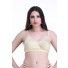 Belle Cotton Paradise Bra- Lemon