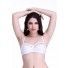 Belle Multiway Designer Bra White