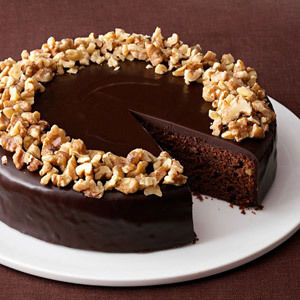 Choco Walnut Cake