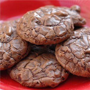 Chocolate Brownie Cookies