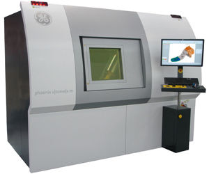 Versatile X-Ray Microfocus CT System