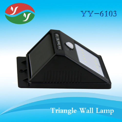 1w Interior Stair Lights Solar Powered Sensor Lamps