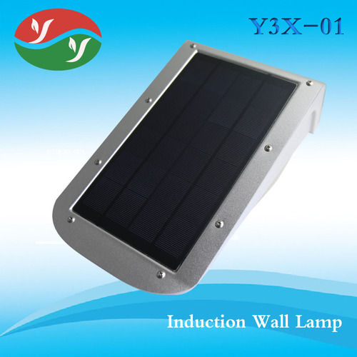 6v 2.5w Solar Power Energy Outdoor Wall Light