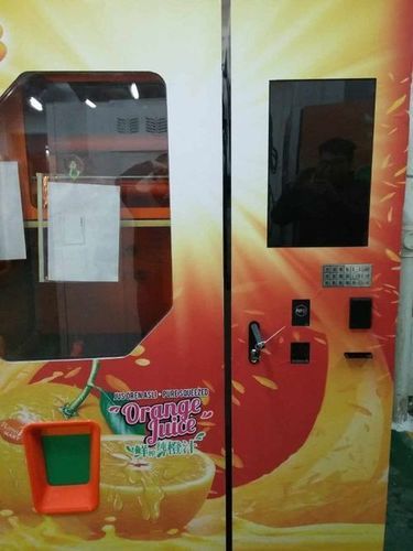 Coin Operated Vending Machine