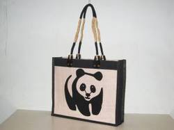 Handmade Jute Promotional Bag