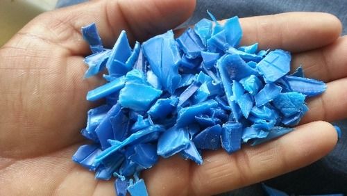 Hdpe Scrap (Blue)