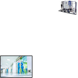 Industrial RO System for Hospitals