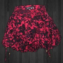 Ladies All Over Printed Cotton Skirt