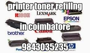 Printer Cartridge Refilling Services