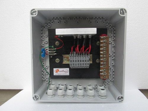 Solar Array Junction Box