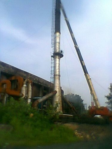 Boiler Chimney 100 Feet