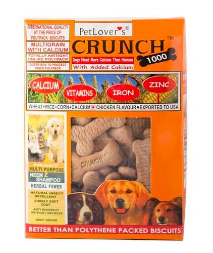 Crunch Chicken Biscuits