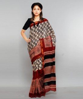 designer cotton sarees