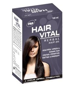 Hair Vital Herbal Hair Oil 