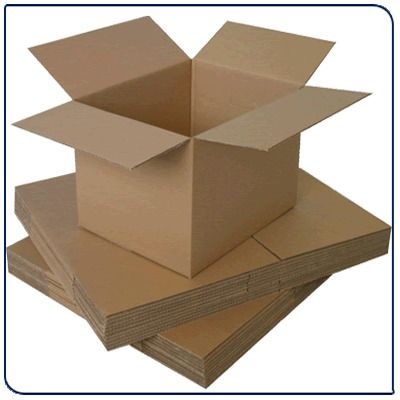  Corrugated boxes