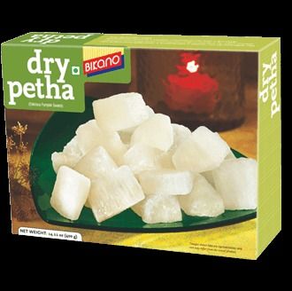 Dry Petha - Translucent Pumpkin Candy in Sugar Syrup | Soft Texture, Premium Quality, Traditional Indian Dessert