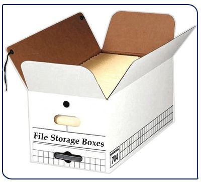 File Storage Boxes