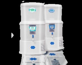 Gravity Water Purifiers - Chemical-Free Filtration Technology | Removes Suspended Impurities, Sediments, and Microbes for Safe Consumption