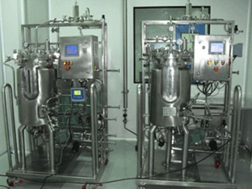 Process Vessel - Sanitary & Electrical Sections, DDC System Control for High Quality Pharmaceutical Applications