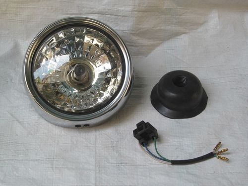 Auto Rickshaw Head Lamp Assy