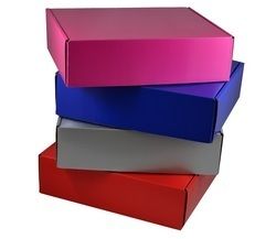 Colored Corrugated Boxes