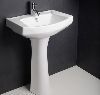 Full Pedestal Basin With Complete Set