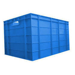 plastic crates