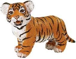 Leather Tiger Toy