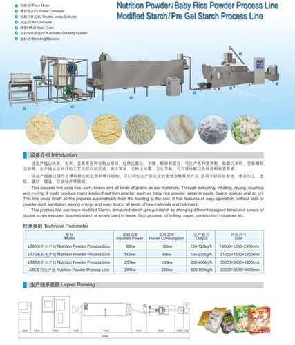 Modified Starch Process Line