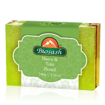 Neem And Tulsi Bath Soap