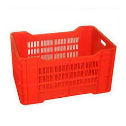 Plastic Vegetables Crates