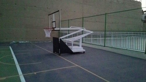 Portable & Adjustable Basketball Hoops