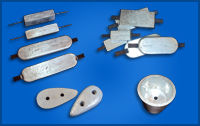 Sacrificial Zinc Anode