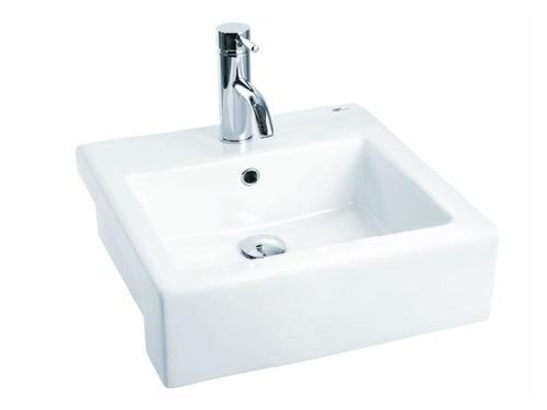 Semi- Recessed Basin
