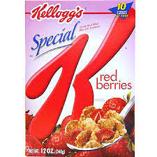 Special K Red Berries Cereal