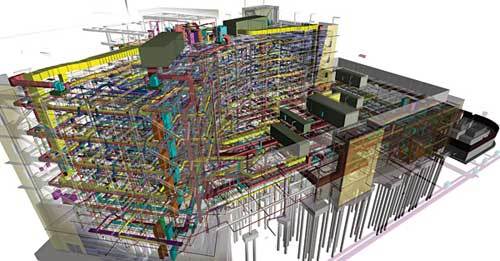 Structural Steel Shop Drawings Designing Services