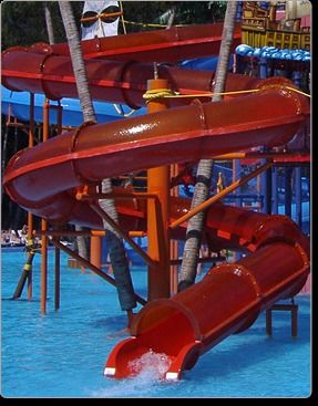 Typhoon Tunnel Slide