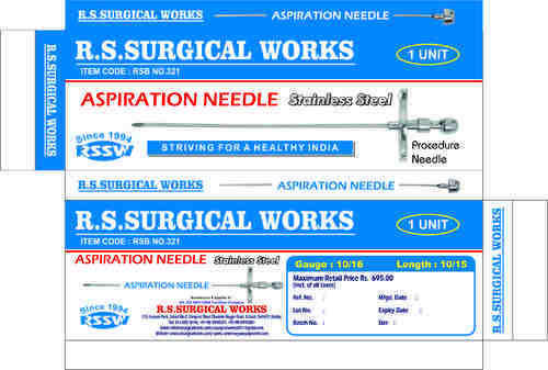 Bone Marrow Needle