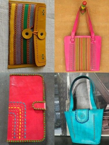 Handcrafted Leather Bags