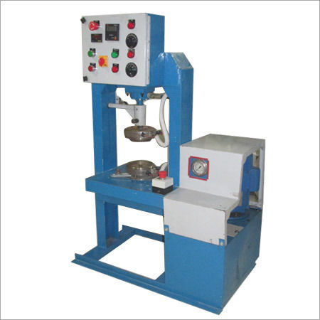 Hydraulic Paper Plate Machine