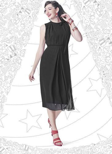 Modern Designer Ladies One Piece Long Dresses