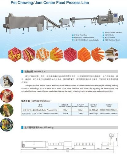 Pet Chewing Process Line