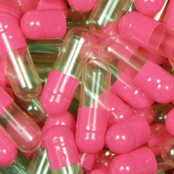 Pink Ct Empty Capsules