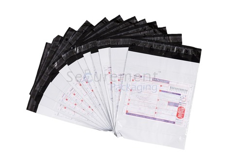 Plastic Plain Courier Envelopes