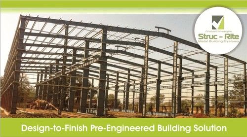 Pre Engineered Building Shed at Best Price in Bhilai | Struc Rite Metal ...