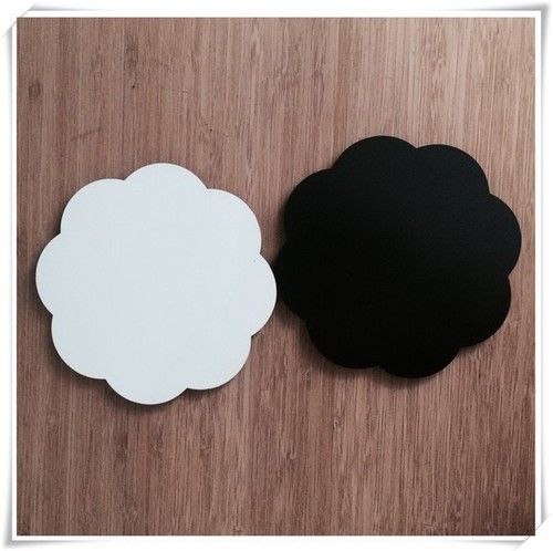 Polished Printable Sublimation Mdf Blanks For Fridge Magnet Back Sticker