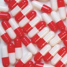 Red White Empty Gelatin Capsules