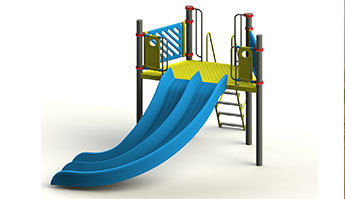 Roto Double Curve Slide